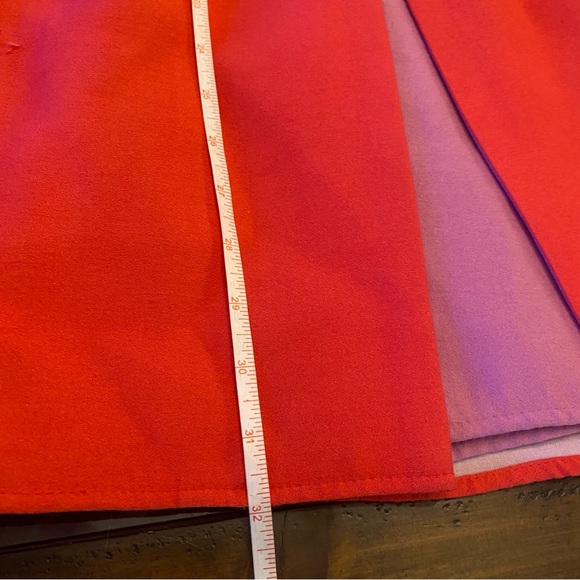 BCBGMaxAzria Cutout Bow Colorblock Dress - Picture 8 of 13